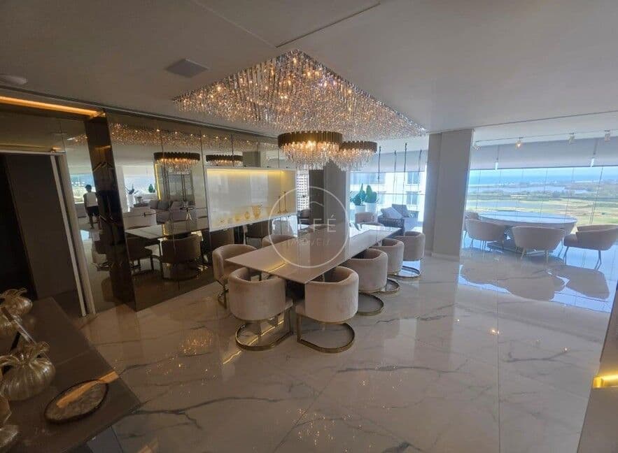 COBERTURA PORTEIRA FECHADA com 5 SUÍTES e 555,81 m² no Riserva Golf na BARRA DA TIJUCA - RIO DE JANEIRO, RJ