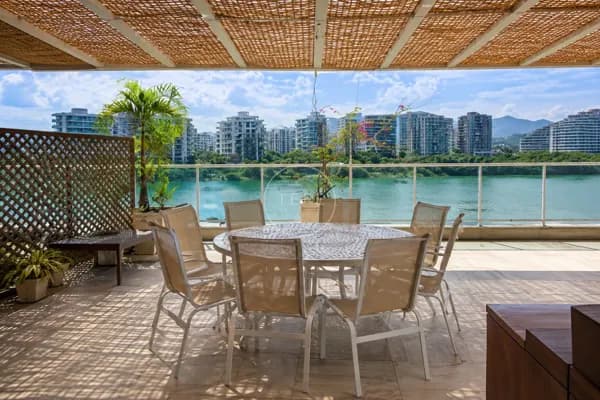 COBERTURA DUPLEX com 4 QUARTOS e 313 m² no Le Parc - RIO DE JANEIRO, RJ