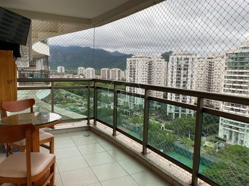APARTAMENTO com 4 DORMITÓRIOS e 150 m² no Condomínio Reserva Jardim - RIO DE JANEIRO, RJ
