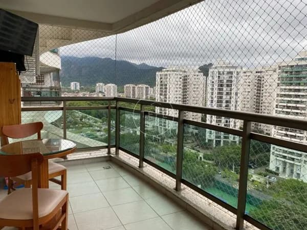 APARTAMENTO com 4 DORMITÓRIOS e 150 m² no Condomínio Reserva Jardim - RIO DE JANEIRO, RJ