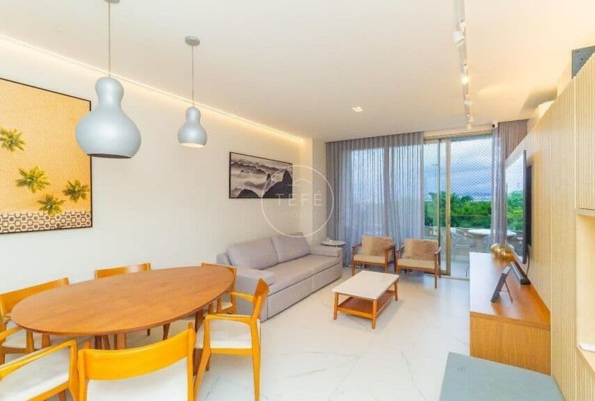 APARTAMENTO com 3 SUÍTES e 149,36 m² Próximo a Praia de Botafogo - RIO DE JANEIRO, RJ