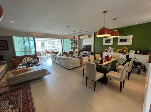 APARTAMENTO com 4 SUÍTES e 273m² no Condomínio Saint Barth na Península - RIO DE JANEIRO, RJ