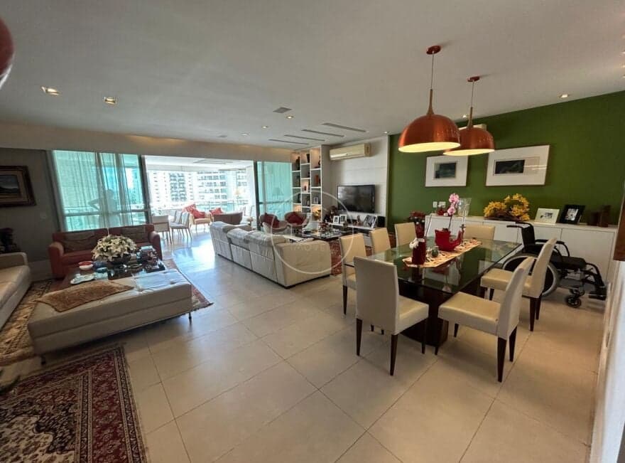 APARTAMENTO com 4 SUÍTES e 273m² no Condomínio Saint Barth na Península - RIO DE JANEIRO, RJ