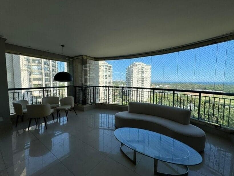 APARTAMENTO PORTEIRA FECHADA com 4 SUÍTES e 288,54 m² no Riserva Uno - RIO DE JANEIRO, RJ