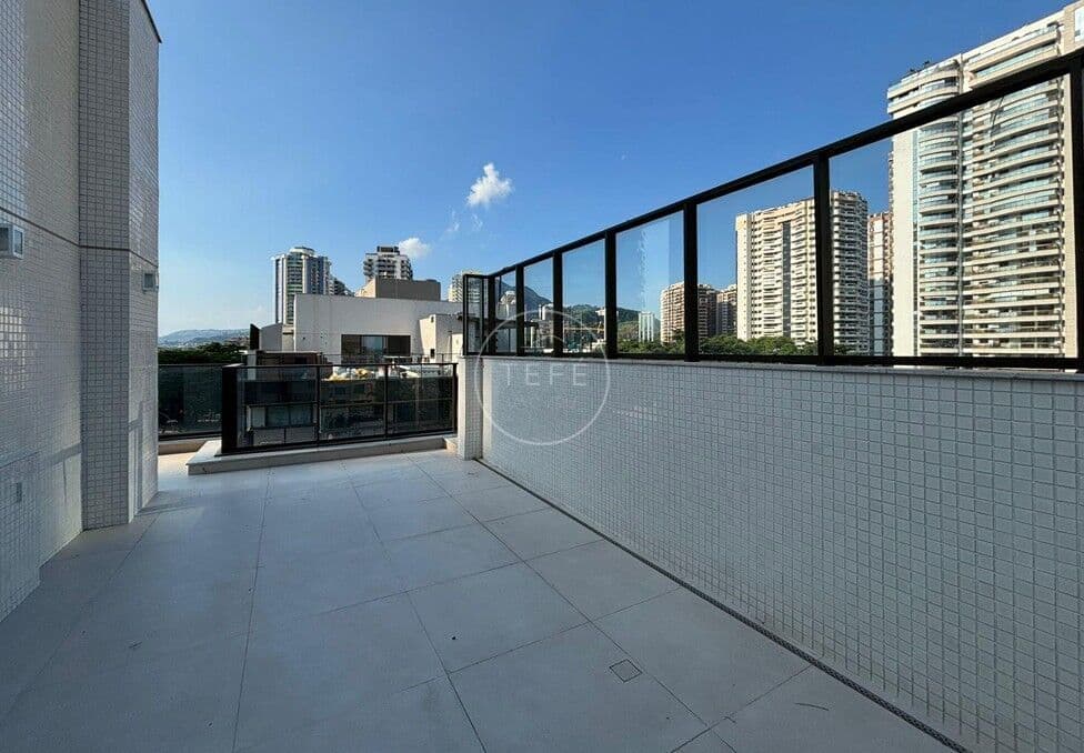 COBERTURA LINEAR com 3 DORMITÓRIOS e 157,12 m² no Wave By Yoo na BARRA - RIO DE JANEIRO, RJ
