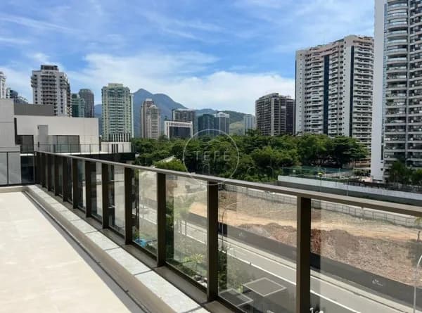 COBERTURA LINEAR com 3 DORMITÓRIOS e 157,39 m² no Wave By Yoo - RIO DE JANEIRO, RJ