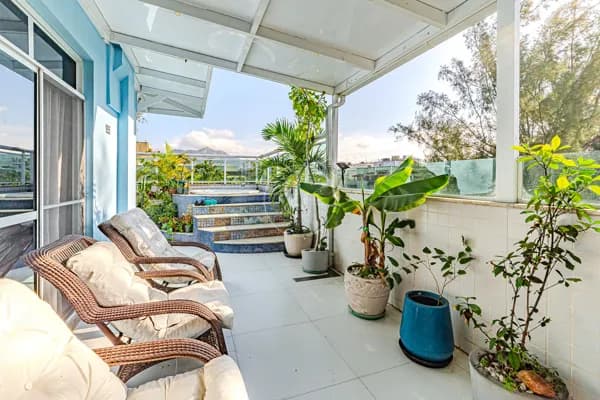 COBERTURA com 2 DORMITÓRIOS e 151 m² no RECREIO DOS BANDEIRANTES - RIO DE JANEIRO, RJ