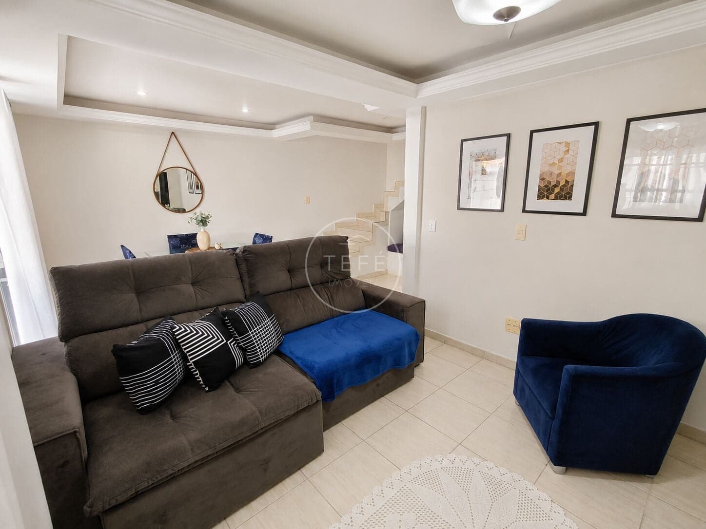 CASA PORTEIRA FECHADA com 3 DORMITÓRIOS e 160m² no CONDOMÍNIO VALE VERDE - RIO DE JANEIRO, RJ