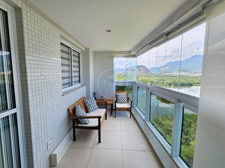 APARTAMENTO com 3 DORMITÓRIOS e 95,21 m² no Inside Península Home Design na Barra - RIO DE JANEIRO, RJ