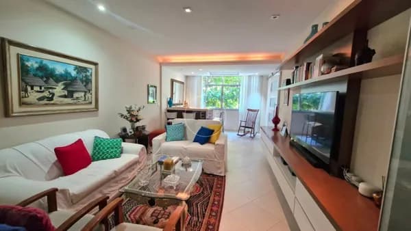 APARTAMENTO com 3 DORMITÓRIOS e 123 m² no Condomínio Anacã em COPACANA - RIO DE JANEIRO, RJ