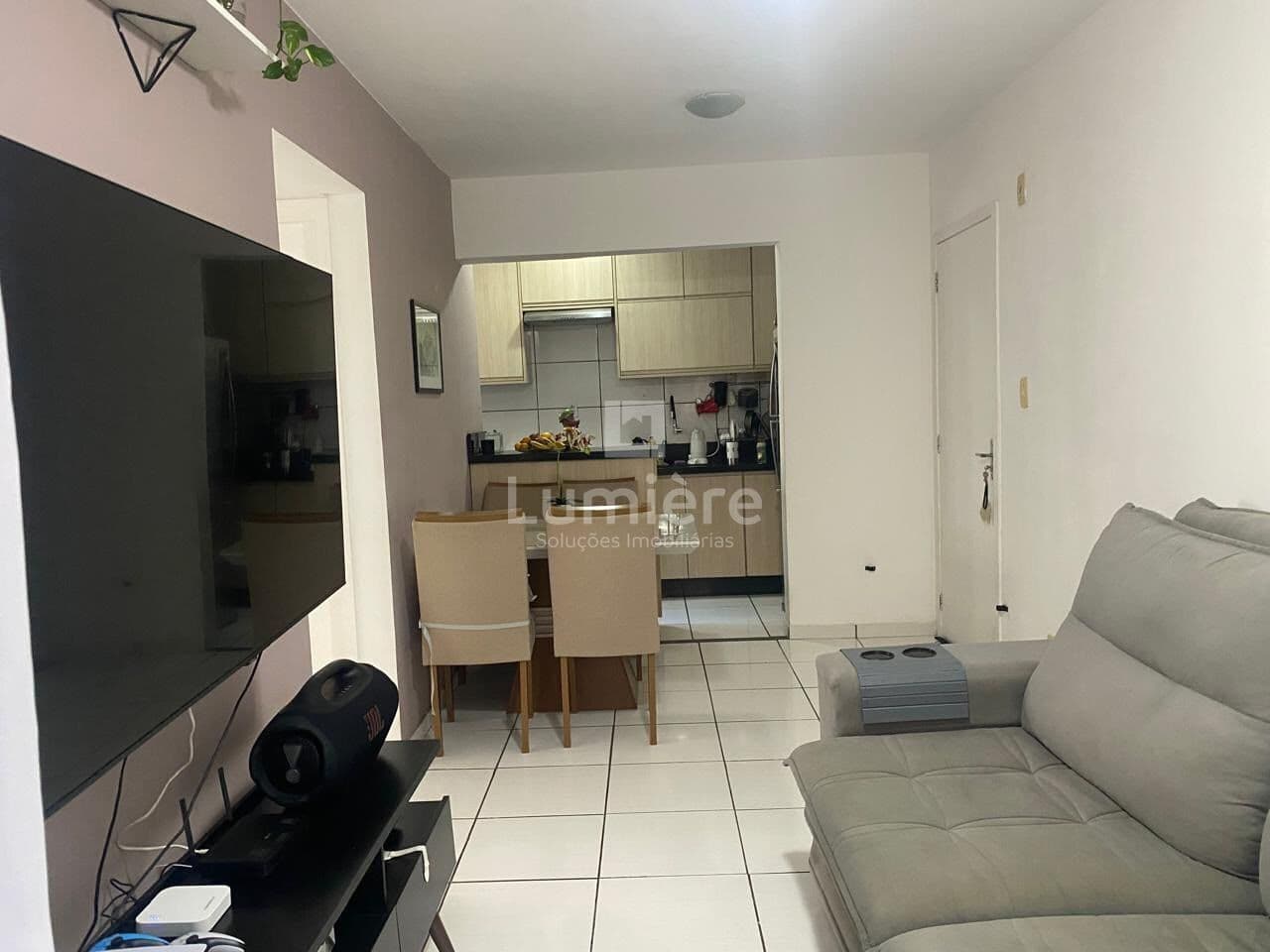 Apartamento 2 Quartos sendo 1 Suíte no Residencial Bella Roma, Roma, Volta Redonda - RJ