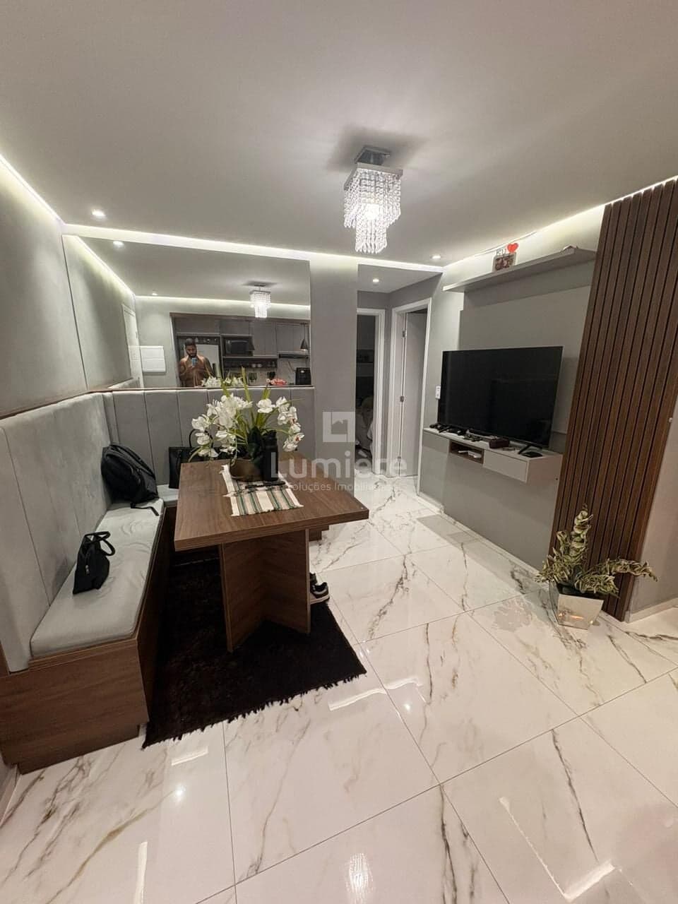 Apartamento 2 Quartos com Suíte no Residencial Resplendor, Água Limpa — Volta Redonda, RJ