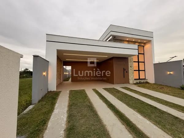 Casa 3 Quartos com Suíte no Condomínio Vila Vitória, Porto Real - RJ