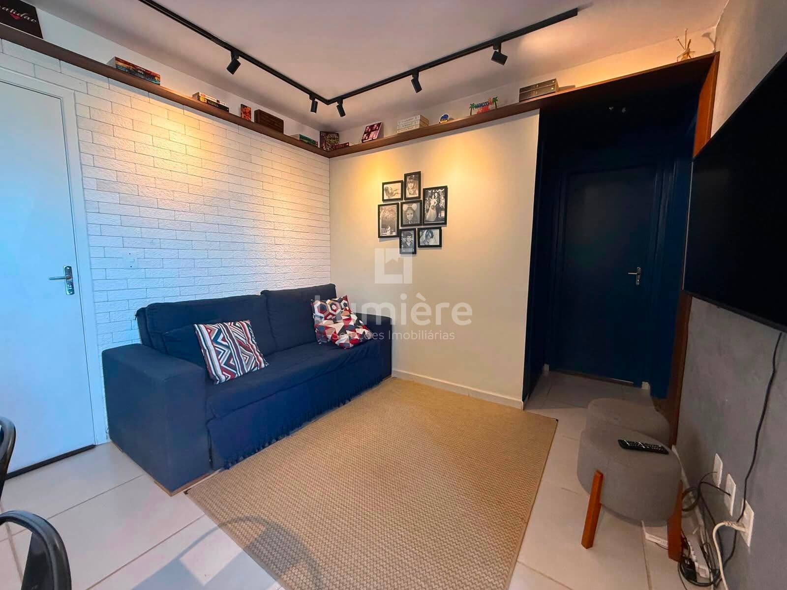 Apartamento 2 Quartos sendo 1 Suíte no Residencial Resplendor, Água Limpa, Volta Redonda - RJ