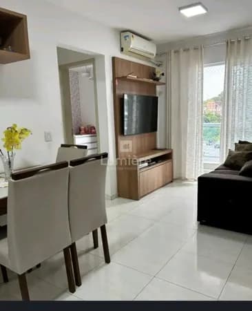 Apartamento 2 Quartos sendo 1 Suíte no Condomínio Mirante do Bosque, Água Limpa, Volta Redonda - RJ