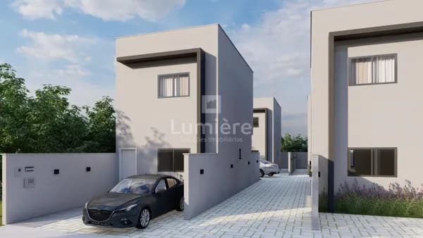 Casa Duplex 2 Quartos na Colônia Santo Antônio, Barra Mansa - RJ