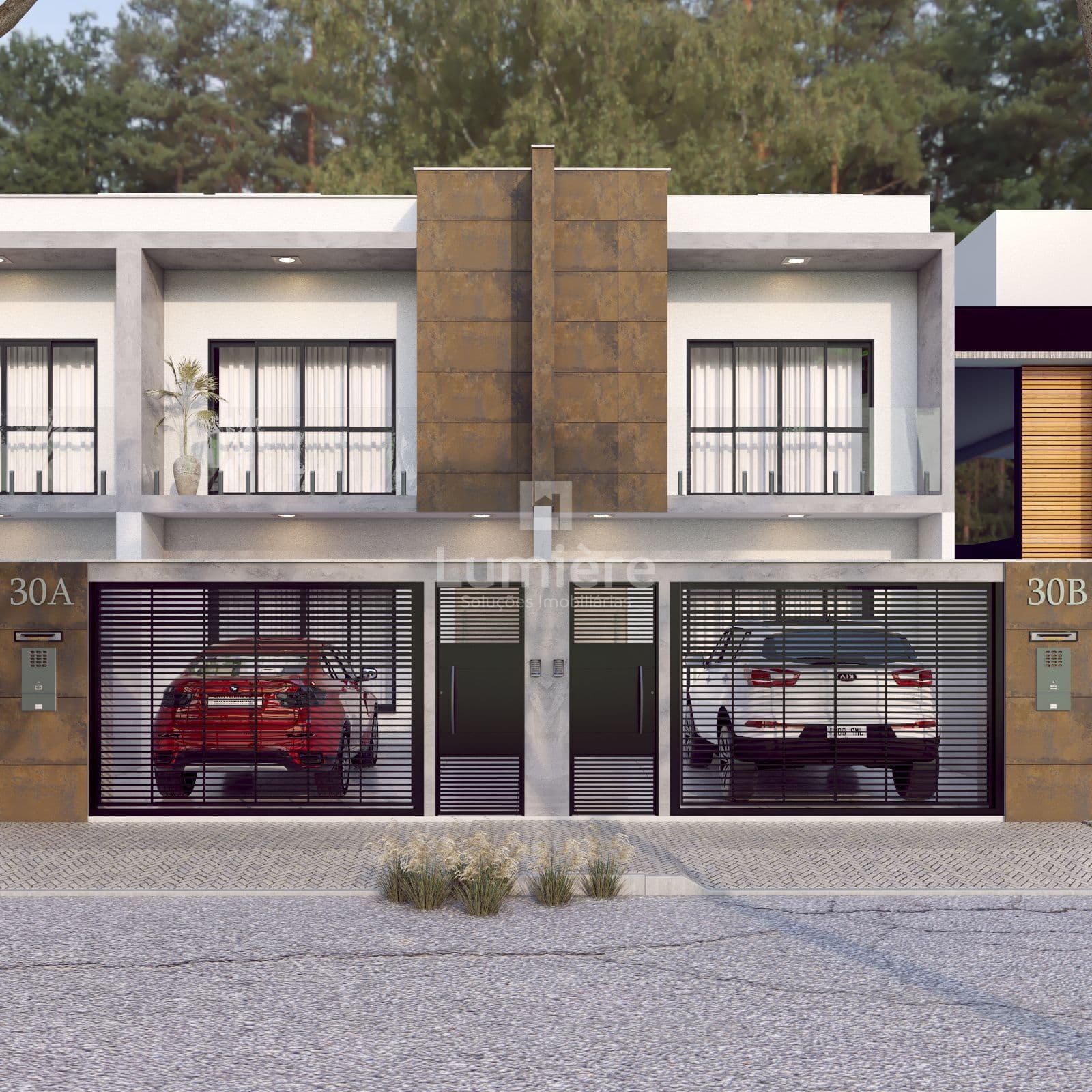 Casa Duplex 2 Suítes no Solar Santa Rita, Volta Redonda - RJ