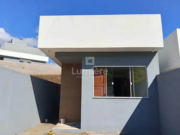 Casa Linear 2 Quartos sendo 1 Suíte no Bairro de Fátima, Barra do Piraí - RJ