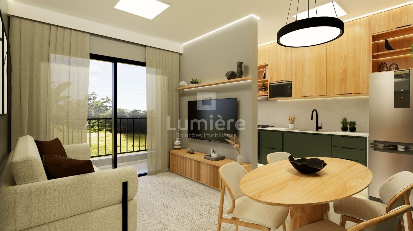Apartamento 2 Quartos sendo 1 Suíte no Residencial Horto Belmonte, Volta Redonda - RJ
