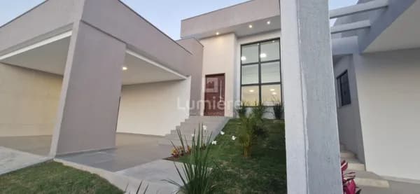 Casa Linear Nova 3 Quartos no Residencial Reserva do Vale 1, Volta Redonda — RJ