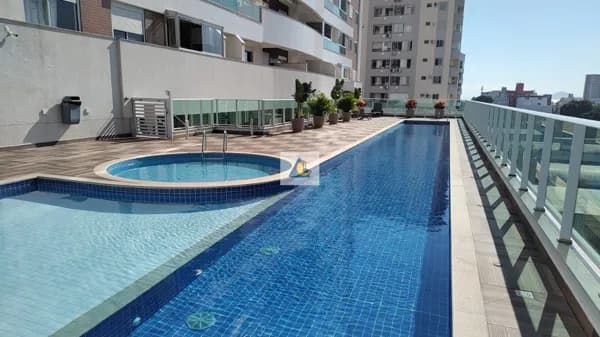 Apartamento Alto Padrão em Barreiros, São José/SC
