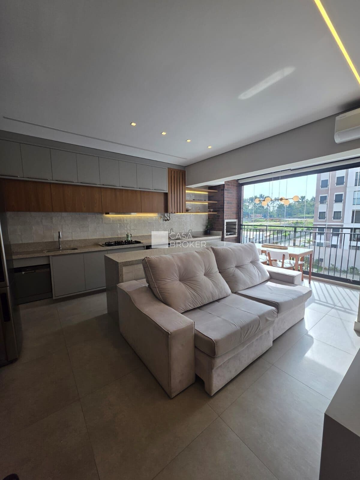 Apartamento em Swiss Park, de 2 dormitórios e suite em Campinas/SP