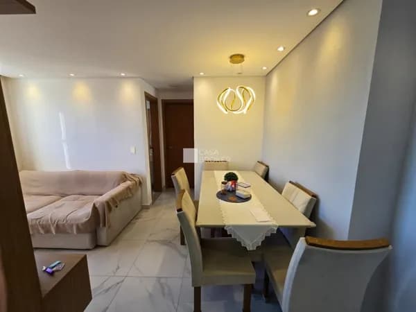 Apartamento à venda no Nature Garden 2 quartos, planejados e vaga coberta