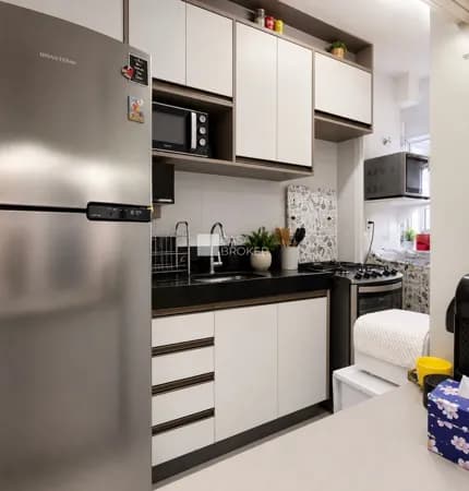 Apartamento de 2 dormitórios no Fontana Garden, Campinas/SP