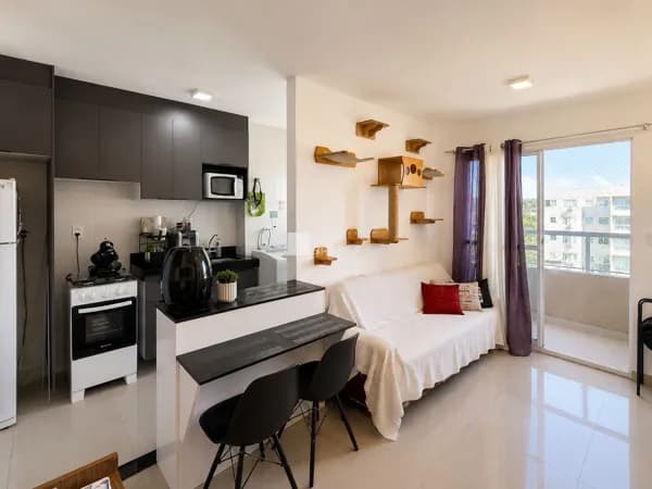Diamante Ville | 2 Dorms | 2 Vagas | Andar Alto | Nova Europa