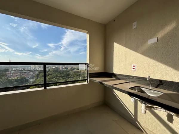 Apartamento com vista livre próximo ao Galleria