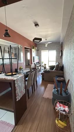 Apartamento à Venda – Condomínio Residencial Topázio - Hortolândia