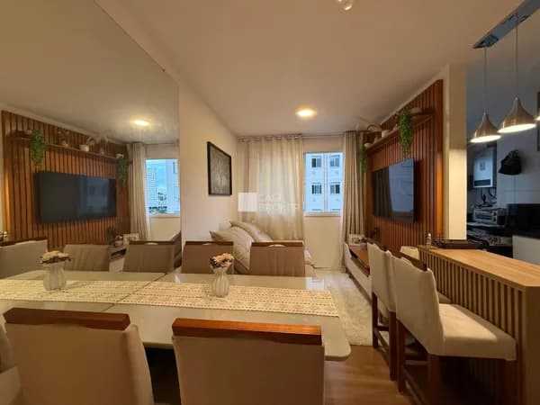 Apartamento à venda no Tropical Garden | Planejados | Sol da manhã | 44m²