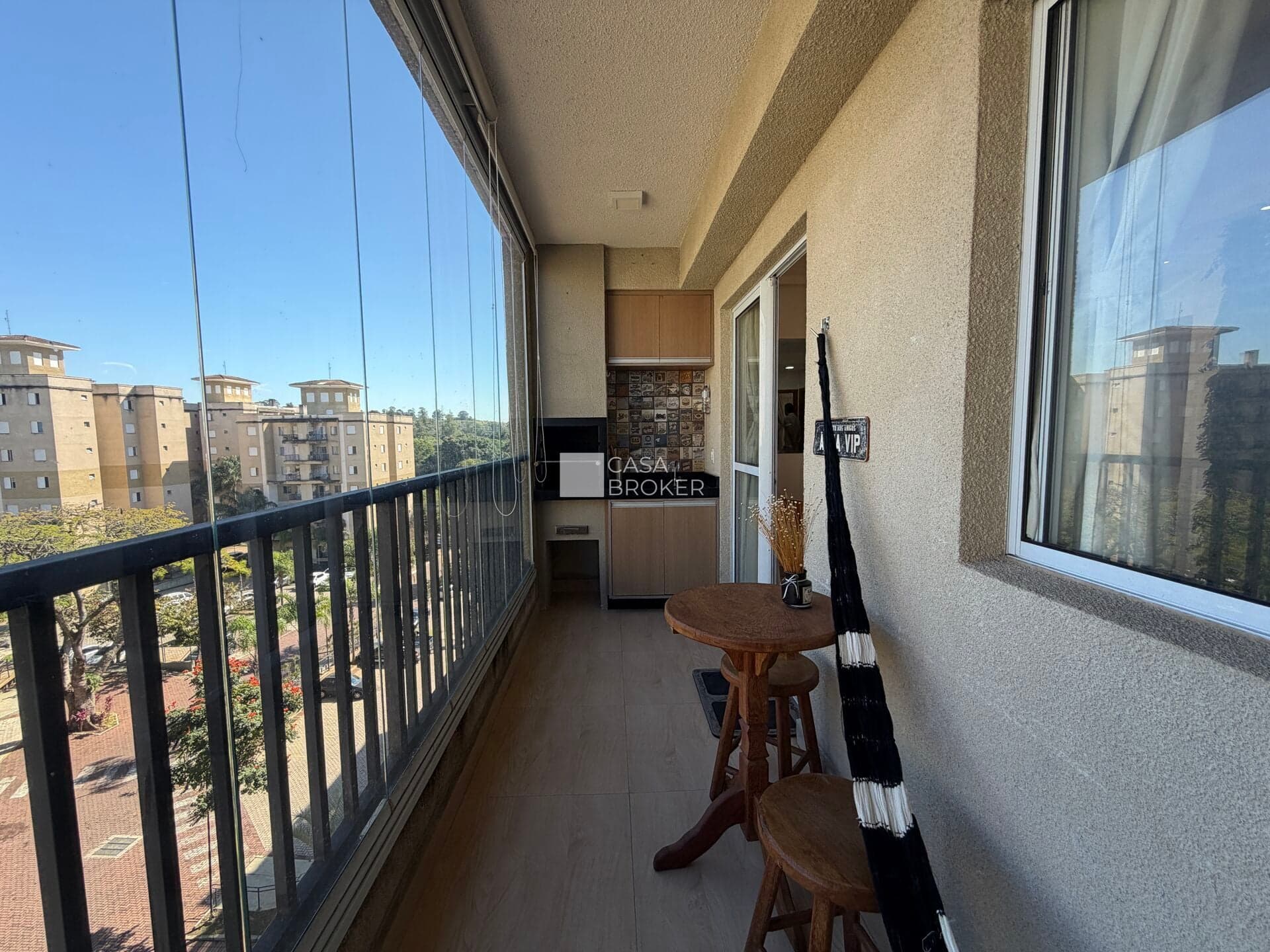 Apartamento de 2 dormitórios, 1 suíte à venda em Parque Fazendinha, Campinas/SP
