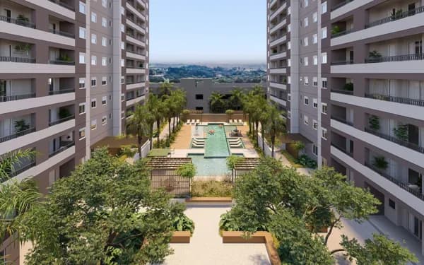 Apartamento 3 dormitórios 1 suíte próximo à lagoa do Taquaral