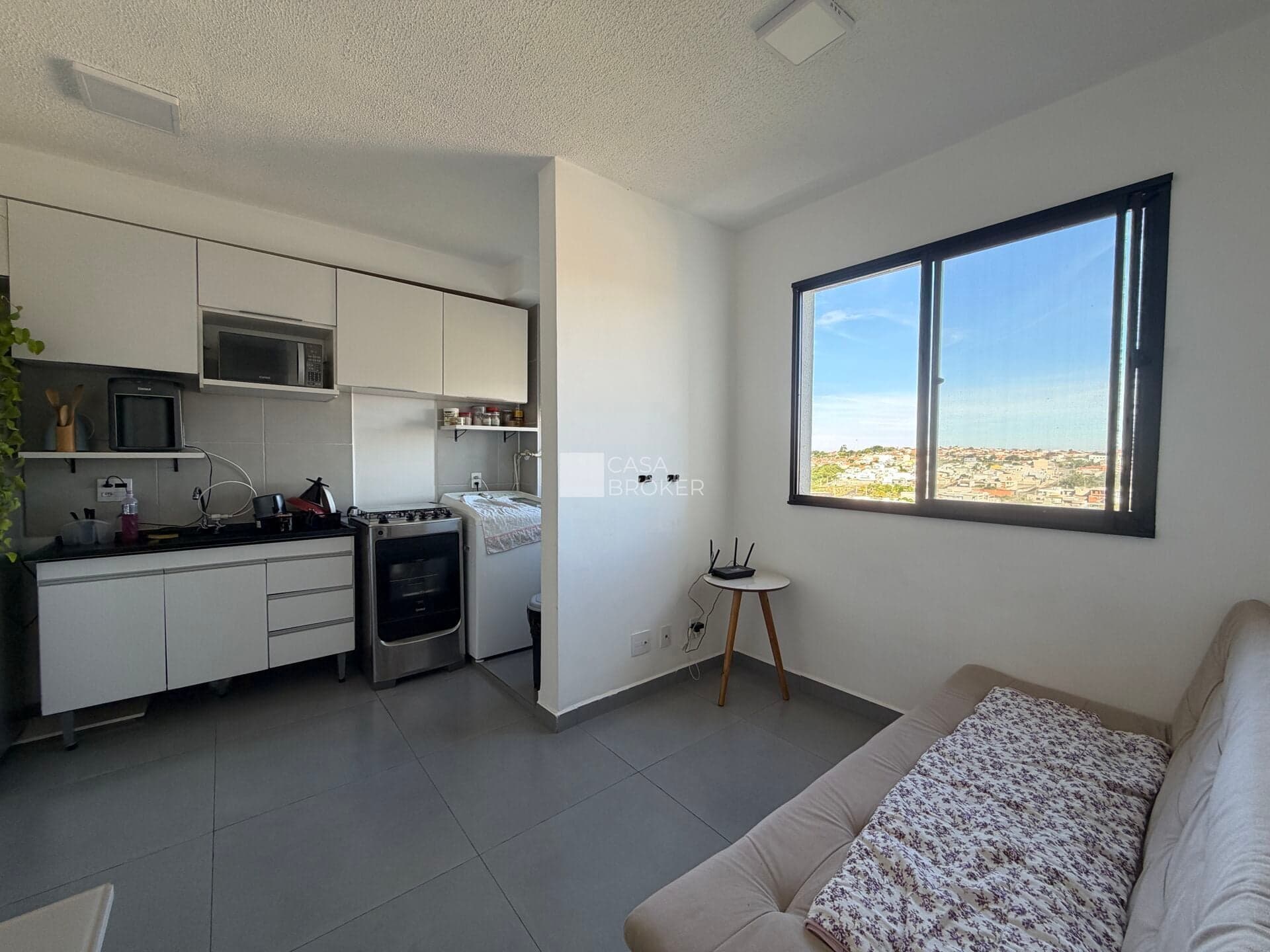 Apartamento de 2 dormitórios ao lado da PUCC 2 à venda em Campinas/SP