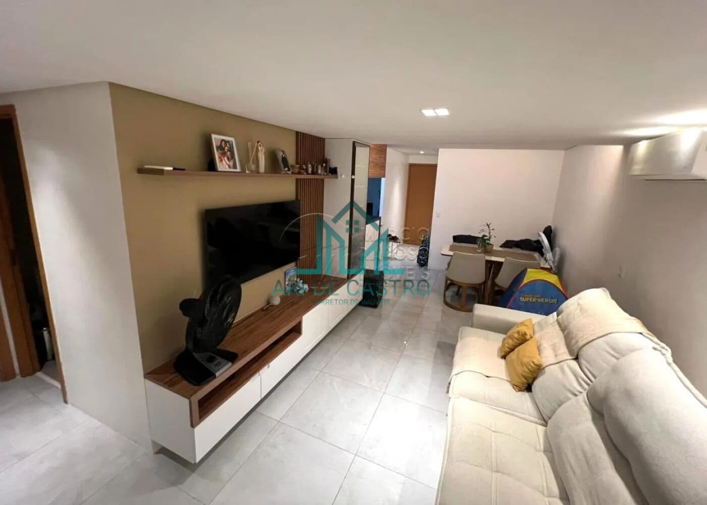 Apartamento com 2 Quartos, 57m², Móveis Planejados à venda na Mangabeiras - Maceió Alagoas