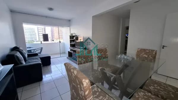 Apartamento 3 Quartos, 89m² e Varanda à Venda na 3ª Quadra da Praia de Jatiúca - Maceió Alagoas