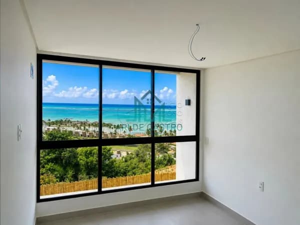 Casa Duplex Vista Mar da praia do Marceneiro, 3 suítes, piscina 130m² na Rota Ecológica dos Milagres - Alagoas
