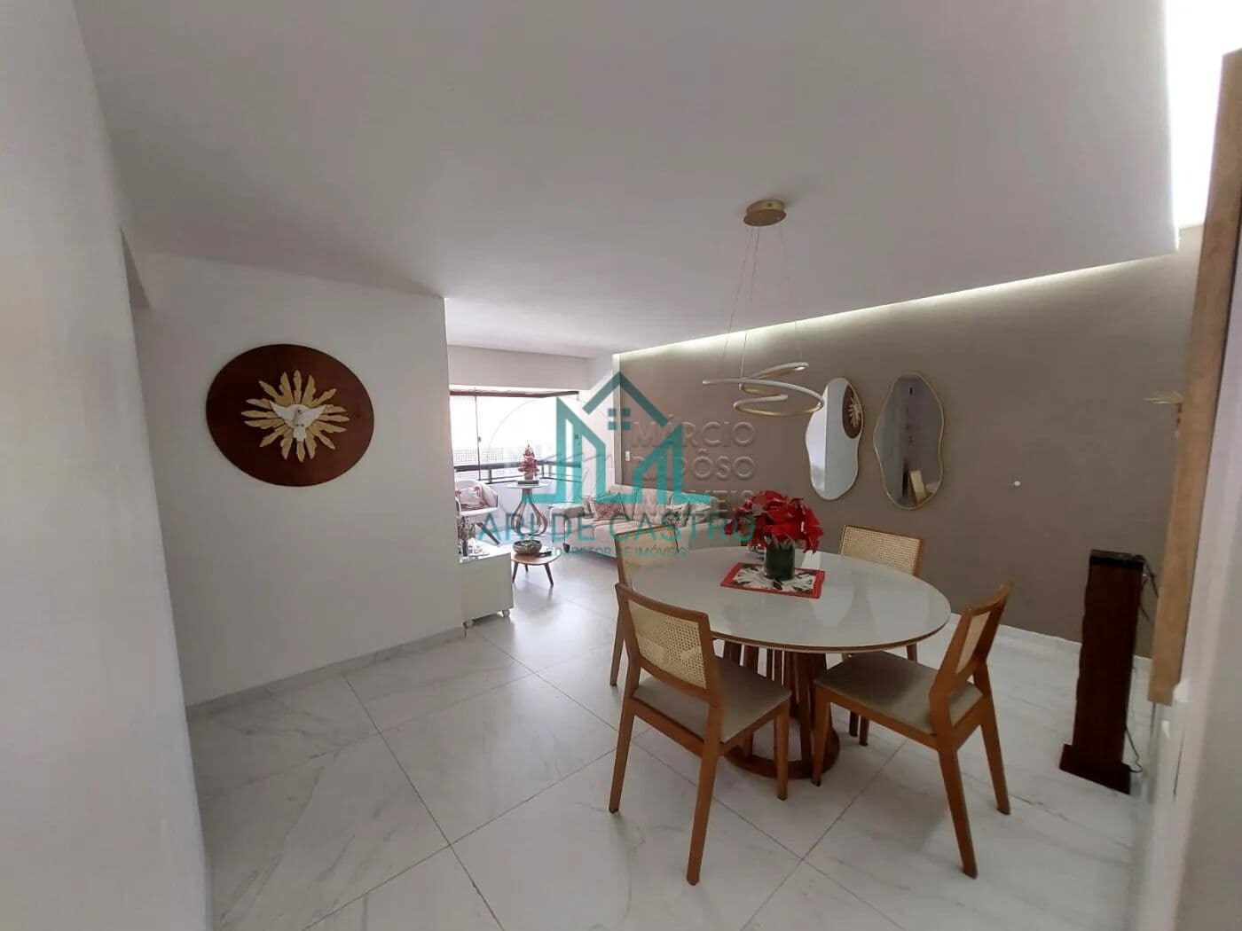 Apartamento Nascente com 3 Quartos, 74m², Varanda e 2 Vagas à venda na Jatiuca - Maceió Alagoas