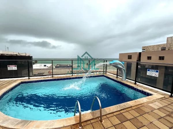 Apartamento Quarto e Sala com piscina para o Prédio e uma maravilhosa vista à venda na Mangabeiras