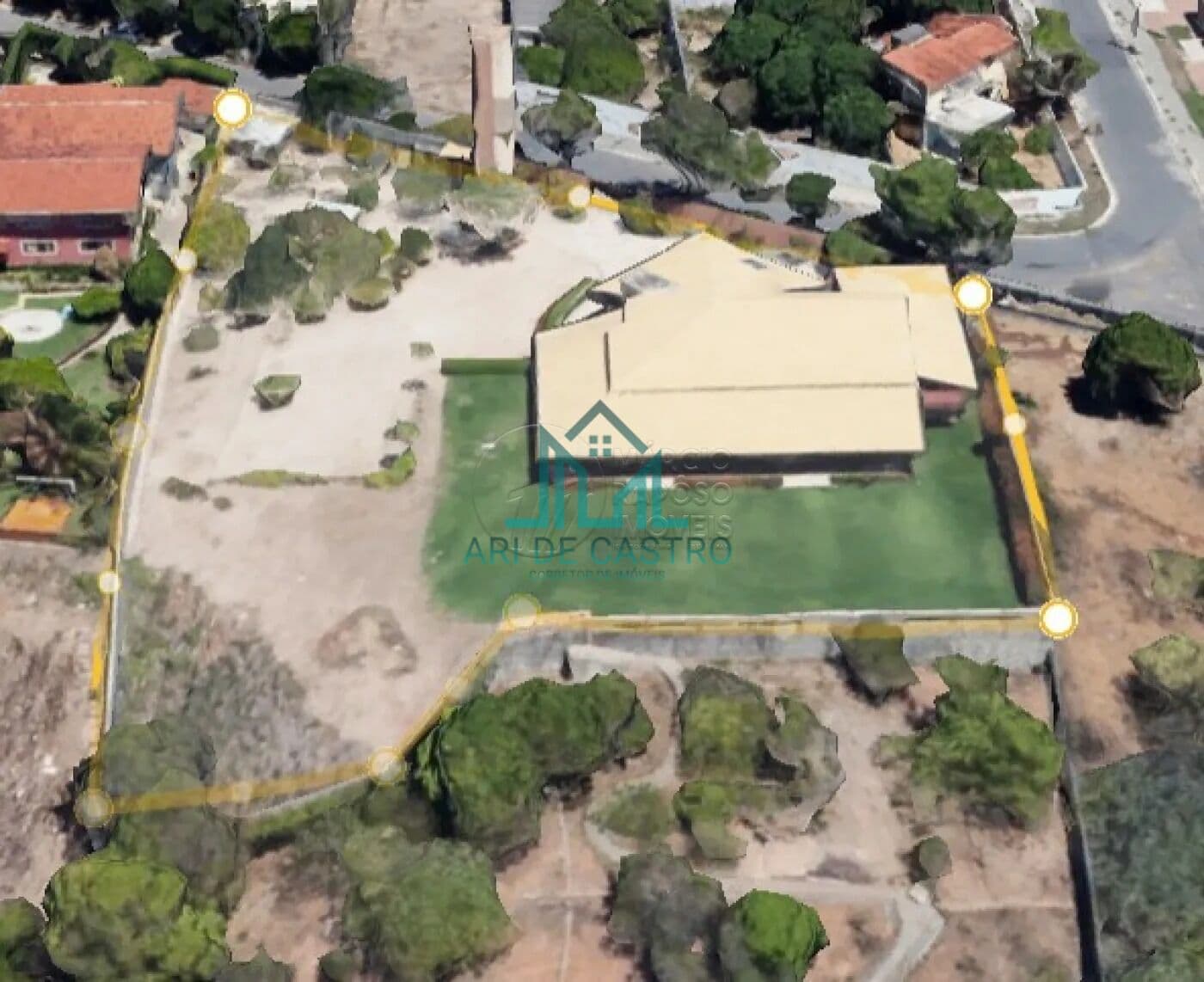 Casa 5 Quartos, 508,33m² em Excelente Terreno 8.794,94 m² à venda no Jacintinho - Maceió Alagoas