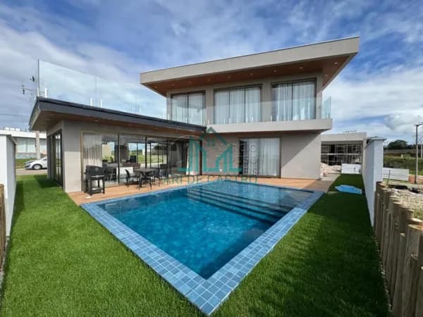 Casa com 4 Suítes e Piscina, Rooftop com Vista Mar para a Praia do Marcineiro na Rota Ecológica dos Milagres - Alagoas