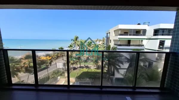Apartamento Studio, 39m² à Beira-Mar, Mobiliado à venda na Praia de Cruz das Almas - Maceió Alagoas