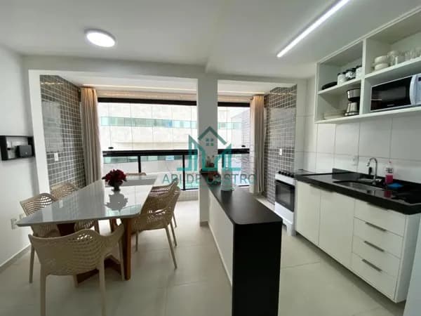 Apartamento novo com 2 Quartos, 65m², Varanda à venda na Praia de Ponta Verde - Maceió Alagoas