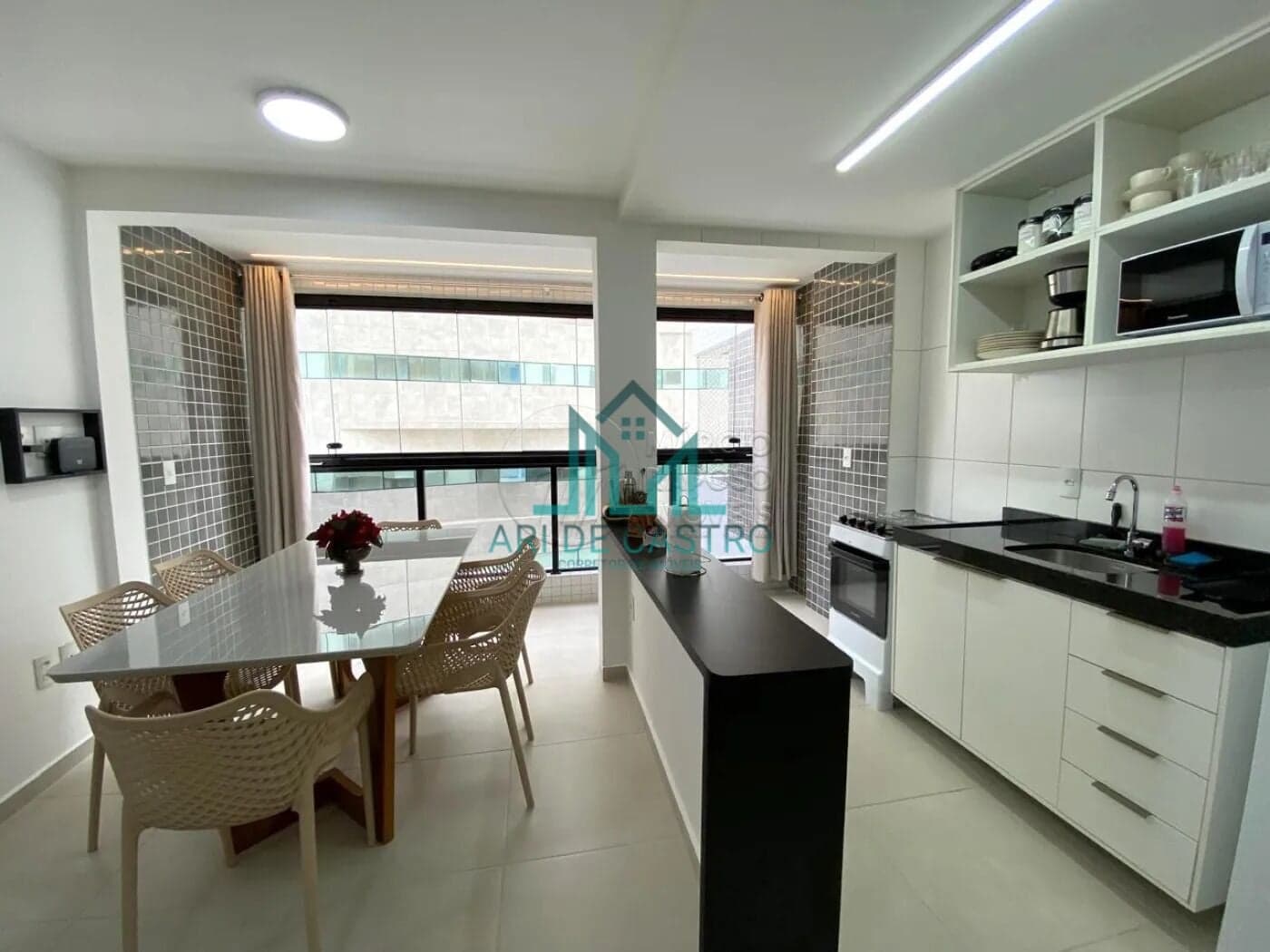 Apartamento novo com 2 Quartos, 65m², Varanda à venda na Praia de Ponta Verde - Maceió Alagoas