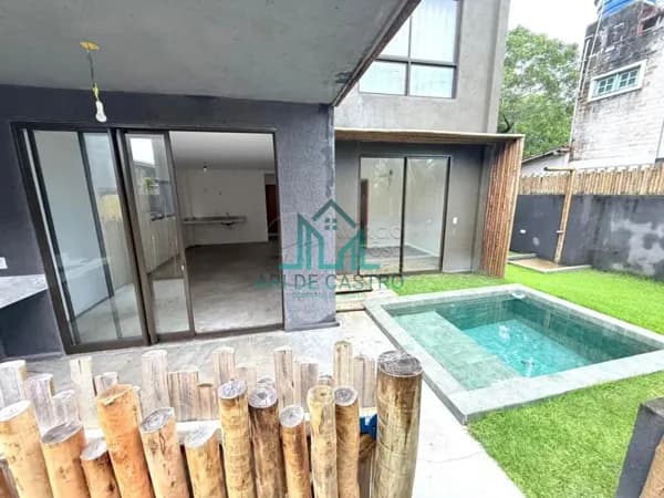 Casa com 2 Suítes, 117m² e Piscina com área gourmet à venda na Praia do Marceneiro - Rota Ecológica dos Milagres