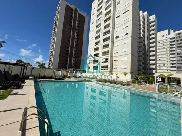 Apartamento 2 Quartos, Vista Mar, 63m² e Varanda Gourmet, Vizinho ao Shopping Parque - Maceió Alagoas