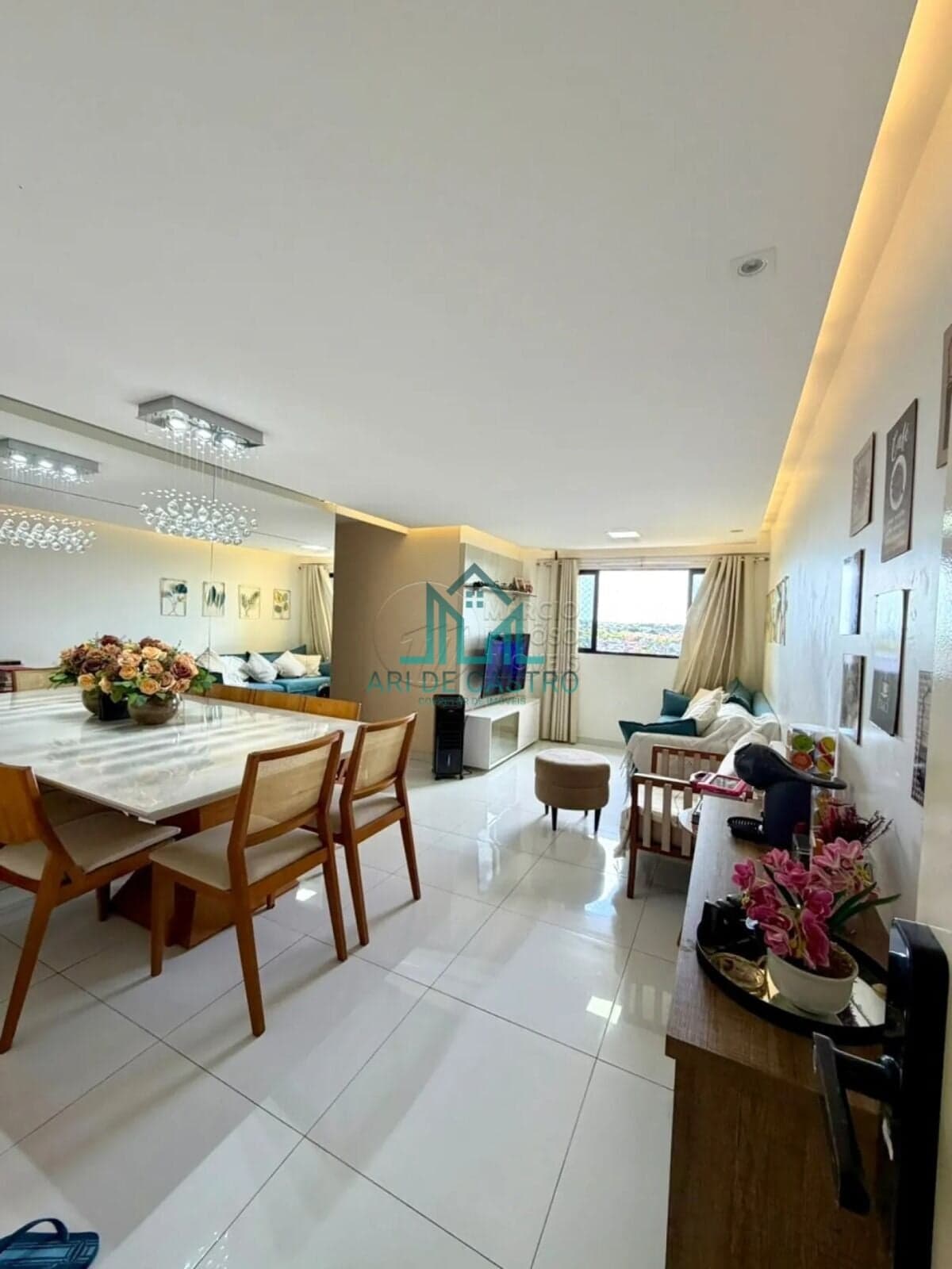 Apartamento com 3 Quartos, 75m², 2 Vagas à venda na Gruta de Lourdes - Maceió Alagoas