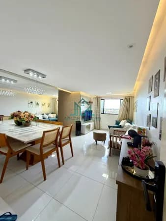 Apartamento com 3 Quartos, 75m², 2 Vagas à venda na Gruta de Lourdes - Maceió Alagoas