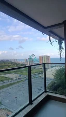 Apartamento com 3 suítes sendo uma Suíte Master, 112m² e Varanda Gourmet em Andar Alto na Cruz das Almas - Maceió Alagoas